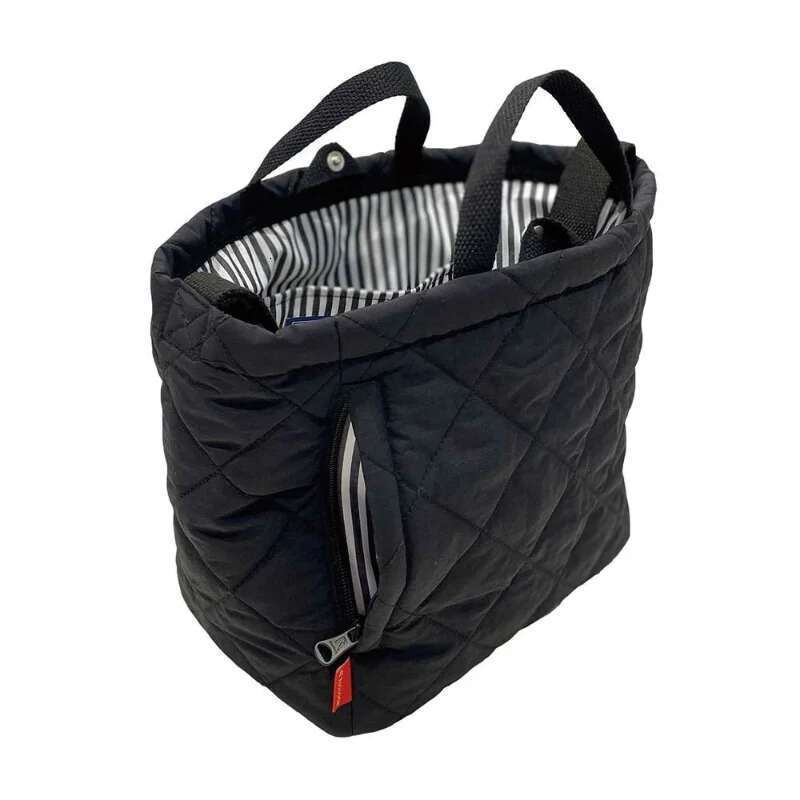 New Checkered Crossbody Cartoon Cute Large Capacity Single Shoulder Handbag Commuter Tote Bag