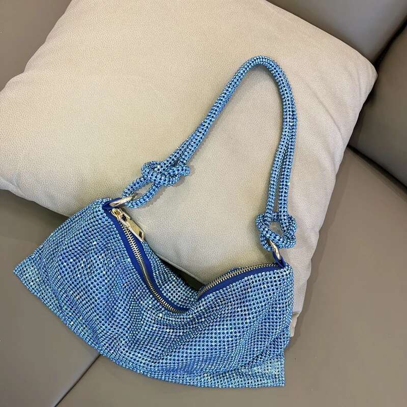Designer Shoulder Shining Purse Rhinestones Evening Clutch Bag Purse Crystal Purses And Handbag Hobo Bags Party Bag