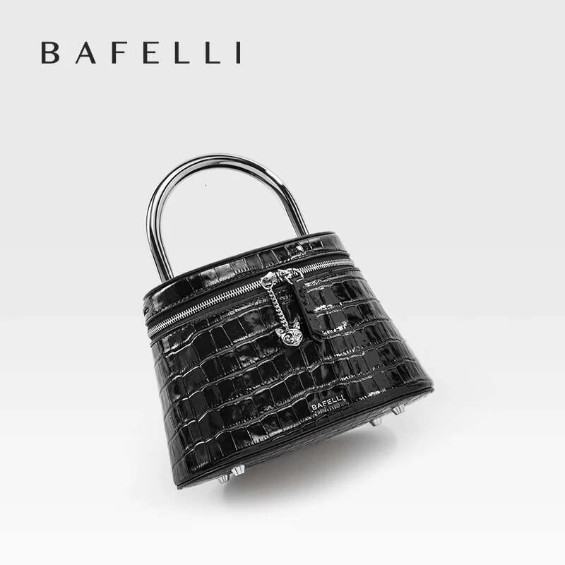 BAFELLI 2025 Women's NEW EVENING PARTY HANDBAG ORIGINAL DESIGNER FASHION BRAND GENUINE LEATHER BAGS CROSSBODY PURSE