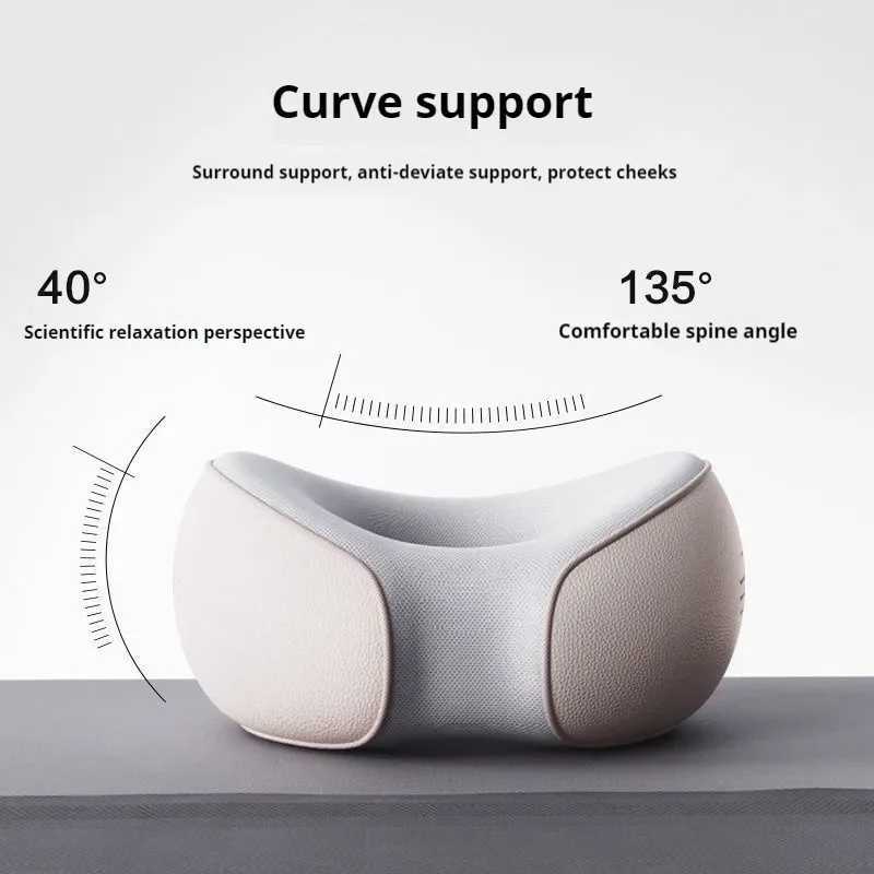 Upgrade Face Down Pillow Spa Master Massage Table Universal Headrest Face Cushion Soft Spa Massage Table Chair Foam Face PillowW250512