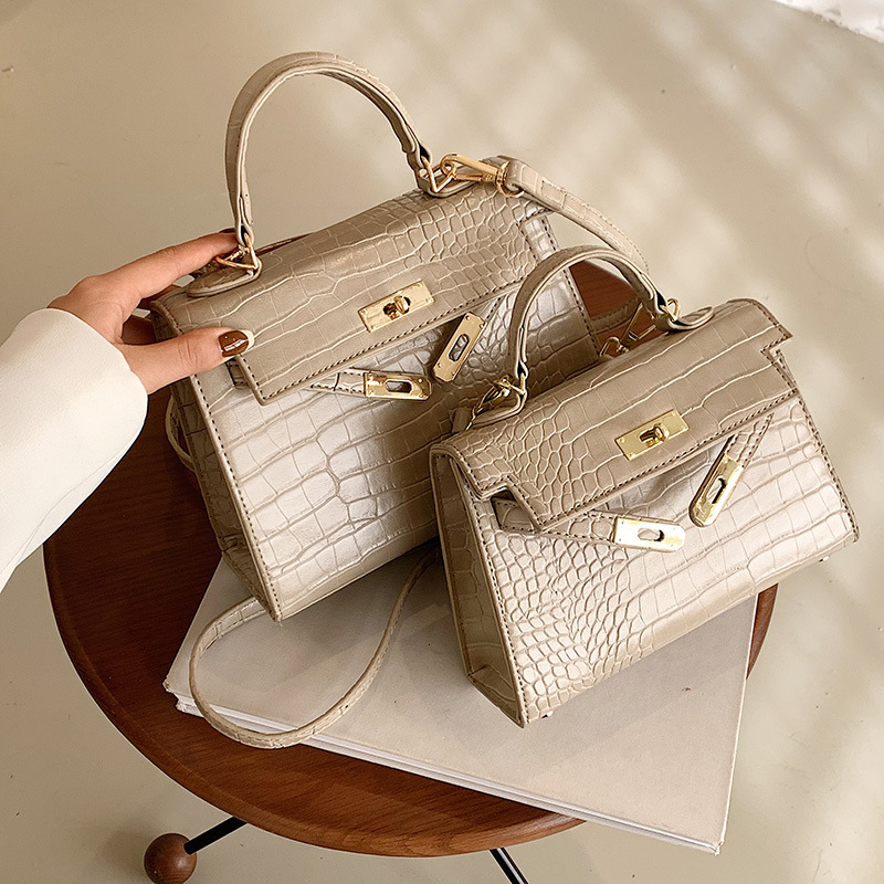 Brand Designer French Niche Design Stone Pattern For Women In Autumn And Winter 2021 New Texture Handbag Fashion Crossbody Bag designer bag
