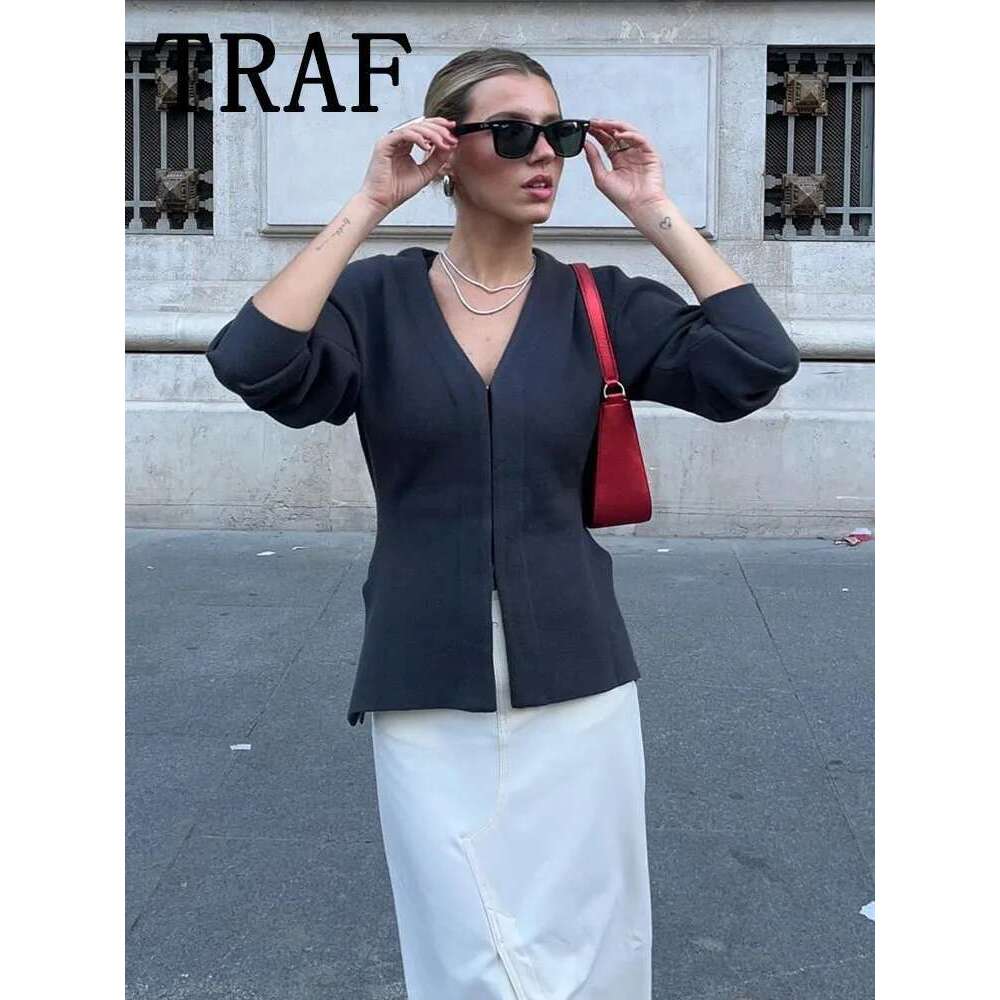 Mini Skirt Sets For 2 Pieces Knit Coat Suits New Two Piece Set Women Outfit Streetwear Clothing