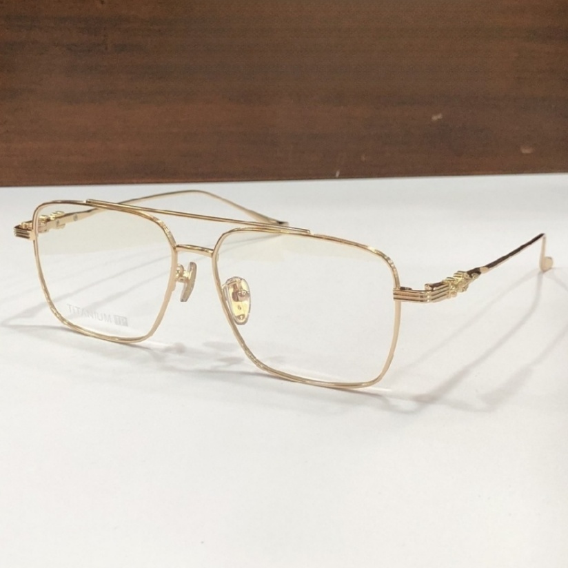 High Quality Men optical glasses Classic Luxury Designer Women eyeglass Titanium Punk Business Design Prescription Spectacle Frames with box 8172 SIZE