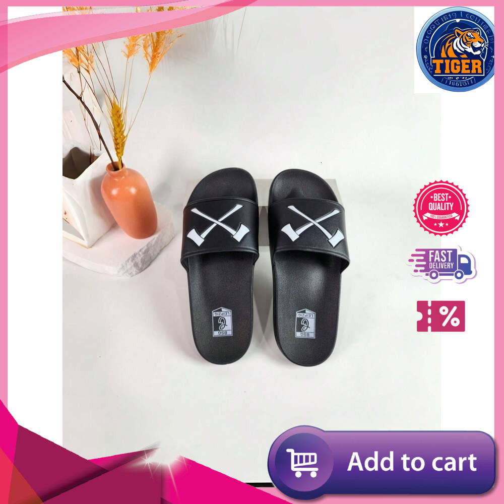 Ddmytiger On Unisex Slip Flip Flops Anti Fecal Grip Feel Premium EVA Material With Odor Resistant Footbed Suitable For Beach And Outdoor Activities Ou