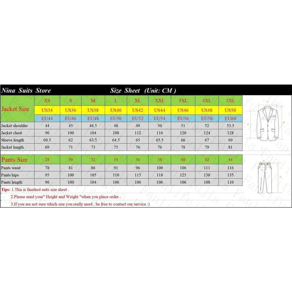 Fanlifujia Mens Wedding 2024 Italian Design Custom Made Champagne Smoking Tuxedo Jacket 2 Piece Groom Terno Suits For Men