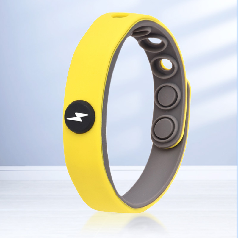 Eco-Friendly Silicone Wristband with Static Dissipation Feature