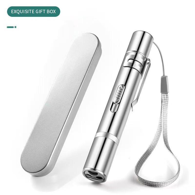 USB Rechargeable Laser Pen for Cats - Pet Toy with Infrared Light