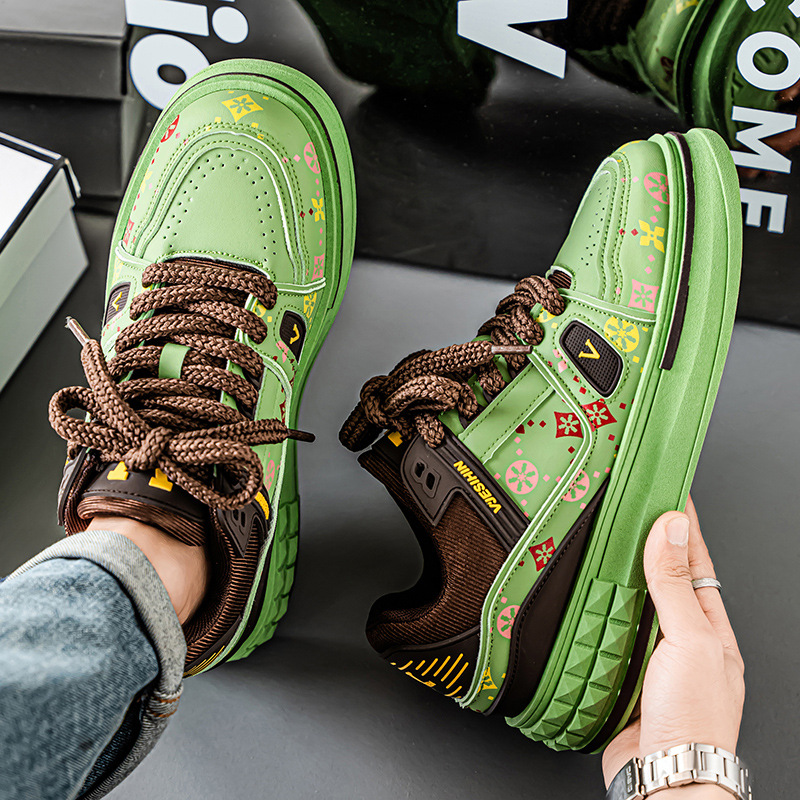 Senior Sense Plate Summer New Style Breathable Fashion Small White Student Tide Shoe