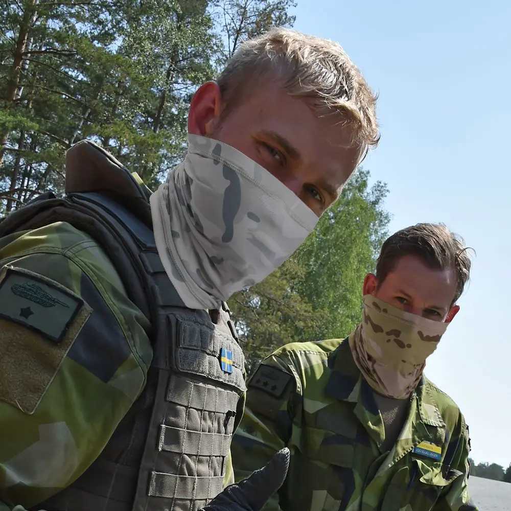 Summer Tactical Bandana Breathable Cycling Hunting Fishing Face Mask Running Hiking Skiing Sports Scarf Bicycle Neck Gaiter MenW250512