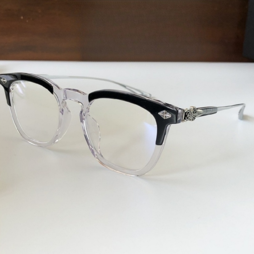 High Quality Men optical glasses Classic Luxury Designer Women eyeglass Titanium Punk Business Design Prescription Spectacle Frames with box 8110 SIZE