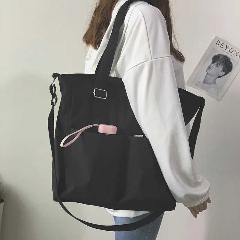 Waterproof Oxford Large Capacity Women Handbag Shoulder Bag Female Crossbody Bags for Women Casual Tote BagXJ250512