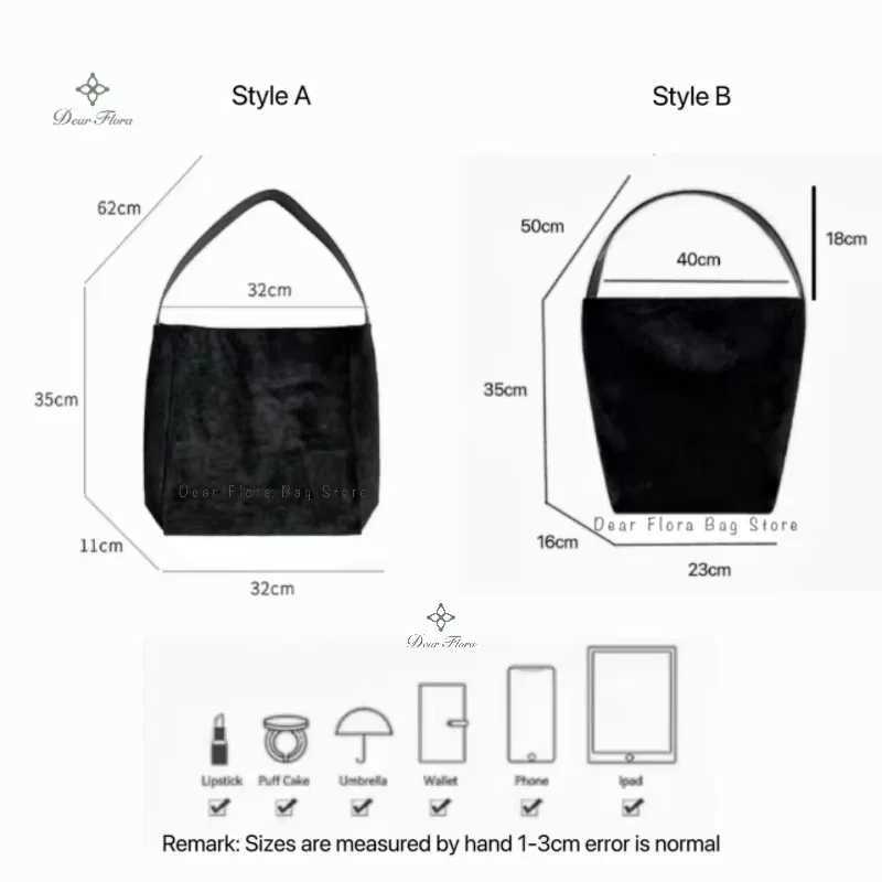 Womens Faux Suede Solid Color Versatile Handbag Large Capacity Fashion Casual Scrub Leather Shoulder Bag Minimalism Basket Tote Z250512
