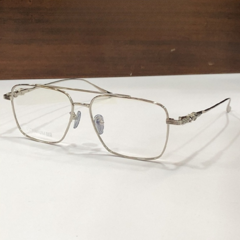 High Quality Men optical glasses Classic Luxury Designer Women eyeglass Titanium Punk Business Design Prescription Spectacle Frames with box 8172 SIZE