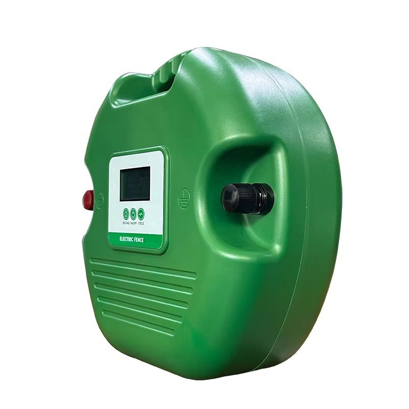 High Voltage Electric Fence Pulse Generator Charger For Cattle, Sheep & Horse Pasture Security