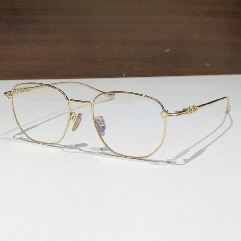 High Quality Men optical glasses Classic Luxury Designer Women eyeglass Titanium Punk Business Design Prescription Spectacle Frames with box 8173 SIZE