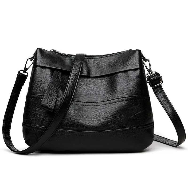 2025 Autumn and Winter New Bag Niche New Crossbody Bag Versatile Explosive Large Capacity Fashionable Single Shoulder Mom BagXJ250512