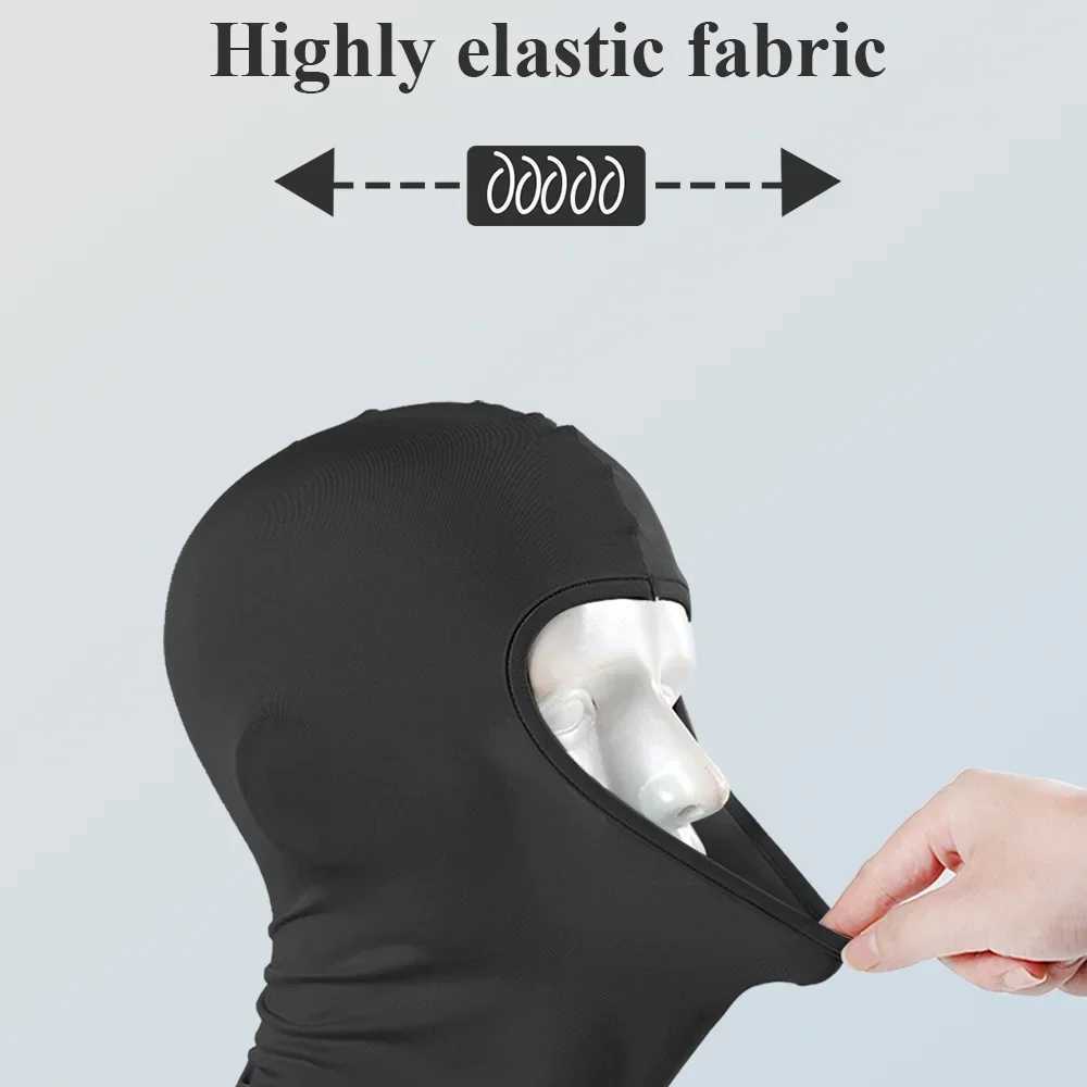 Breathable Sports Balaclava Hat Quick-Dry Windproof Full Face Mask Headgear for Riding Running Ski Hiking Outdoor Face Cover MenW250512