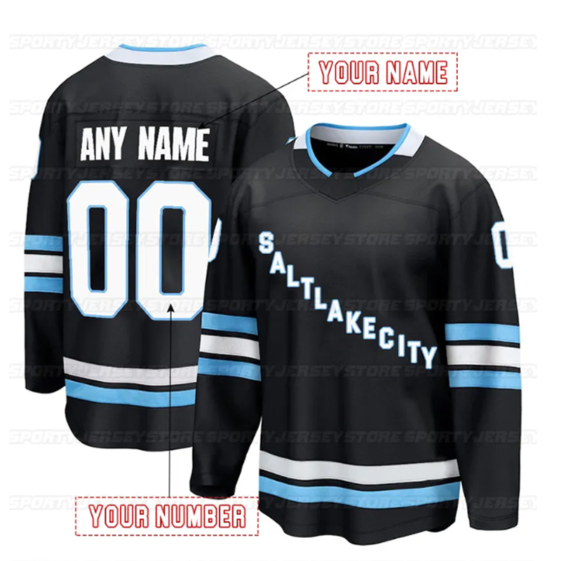 Custom Clayton Keller 2025 Hockey Jersey Lawson Crouse Mikhail Sergachev Marino Tij Iginla Logan Cooley Ingram Josh Doan Ian Cole