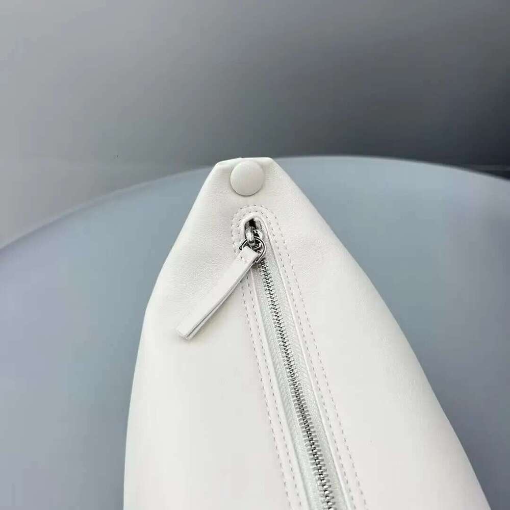 High quality real leatehr handbag Soft genuine leather women Minimalist design Lunch box bag