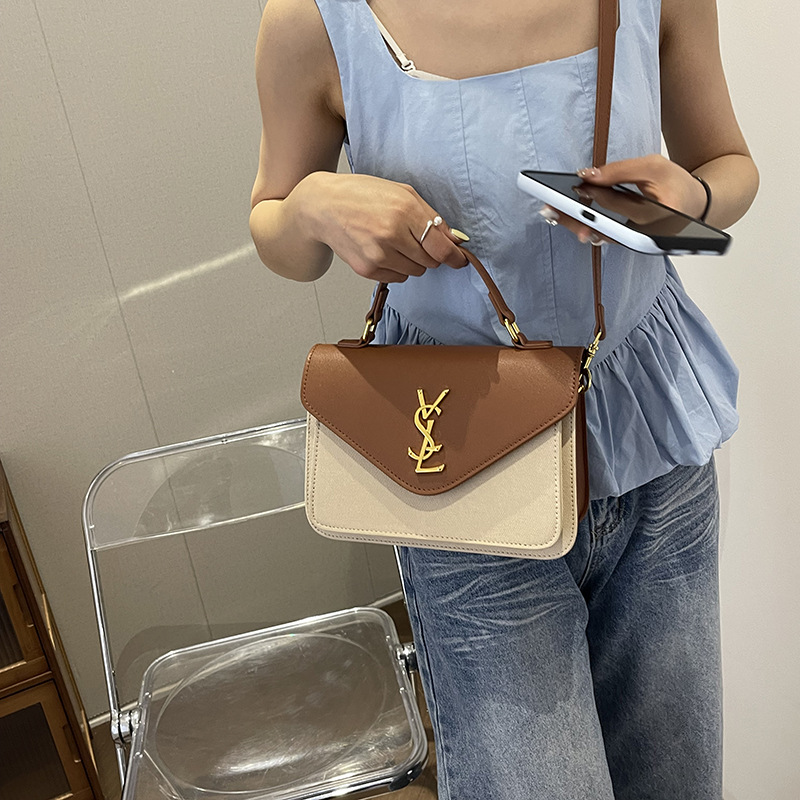 Spring and summer all new fashion small square bag high quality women's cross-body bag large capacity commuter female