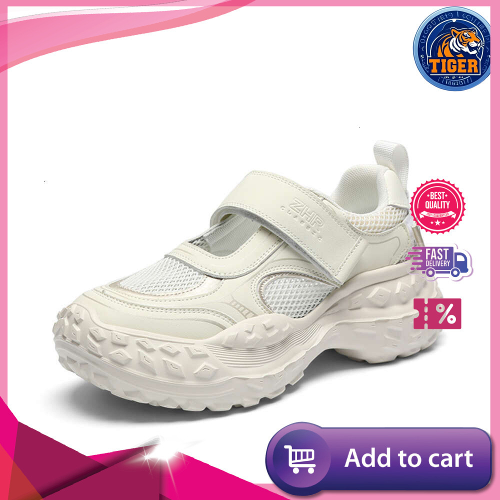 Ddmytiger Summer Daddy Shoes New Mesh Surface Breathable Thick Sole Small Man High Sports Leisure Beach For Women Outdoor Shoes