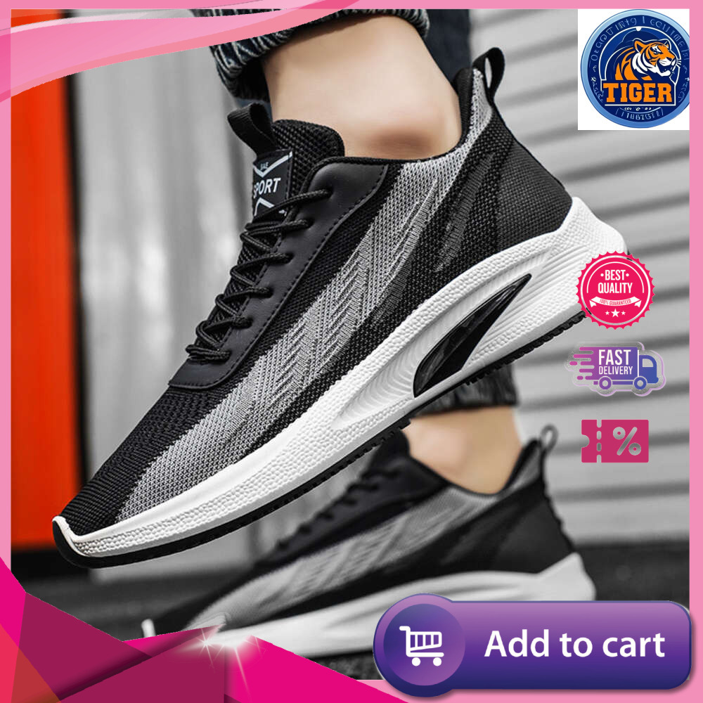 Ddmytiger Casual Outdoor Men Breathable Running Sneakers Walking Tennis Lightweight Mens Sports Shoes Zapatillas De Deporte Outdoor Shoes