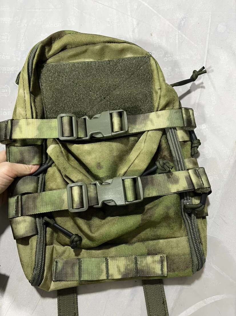 Mini Bag Hydration Backpack Assault Molle Pouch Outdoor Sport Water Bags