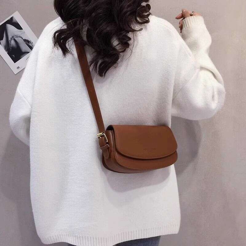 Advanced Texture for Women 2025 New Fashion Design Small Square Underarm Shoulder Casual Versatile Crossbody Bag