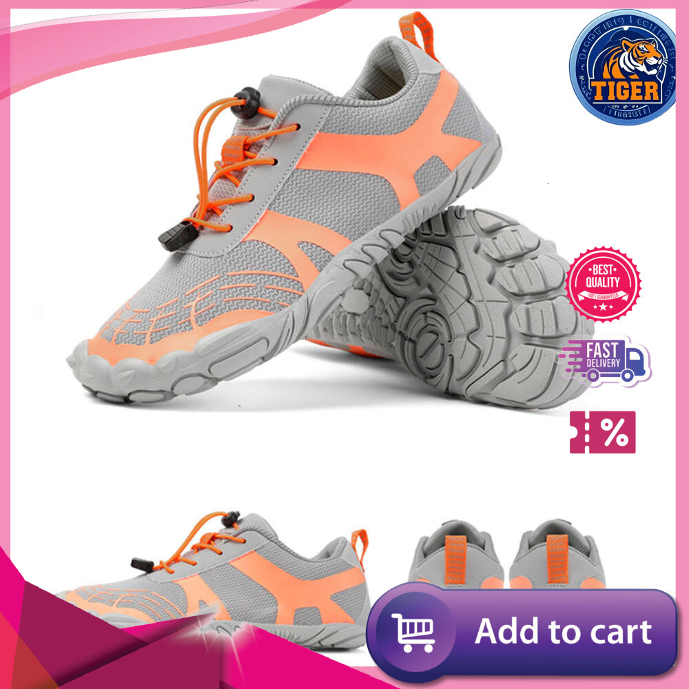 Ddmytiger Outdoor Barefoot Thickened Mountaineering Breathable Hiking Men S Off Road Climbing And Running Shoes Size Outdoor Shoes