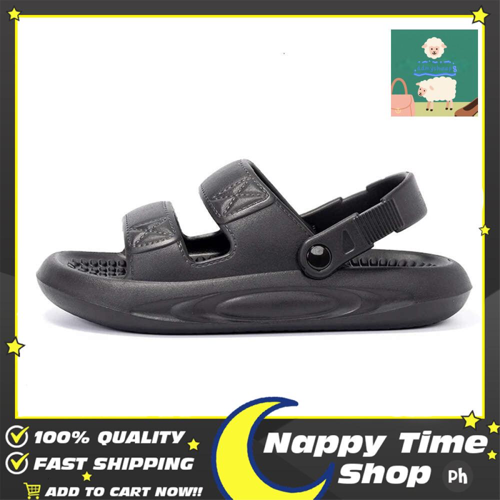 Ddmytiger Sandals Outdoor Men Breath Lightweight Garden Clogs Couple Beach Casual Shoes Non Slip Bathroom Indoor Slippers Outdoor Shoes