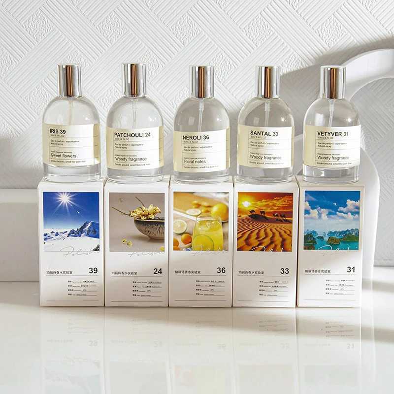 Laboratory Perfume Sandalwood Black Tea Ladies Long-lasting Light Fragrance Niche Fresh Unisex Elegant Woody Cologne PerfumeXJ250512