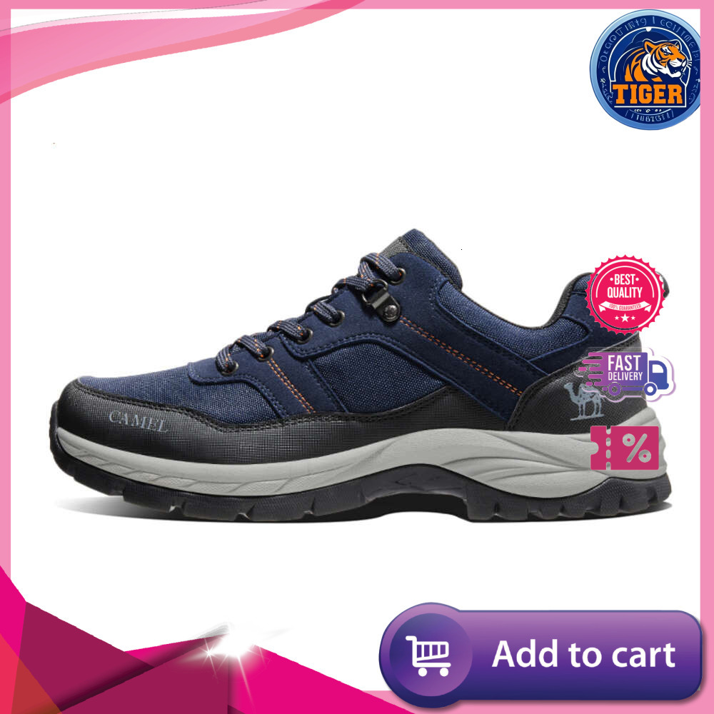 Ddmytiger Waterproof Outdoor Hiking Male Sneakers Non Slip Tactical Trekking Low Top Shoes For Men Summer Outdoor Shoes
