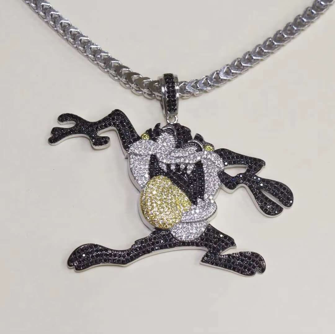 Wholesale High Quality Hip Hop Icedout Ghost Character Pendant