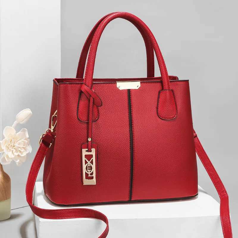 New High Quality Pu Leather Purses and Handbags Luxury Designer Crossbody Bags Shoulder Messenger Bags for Women Sac A MainW250512