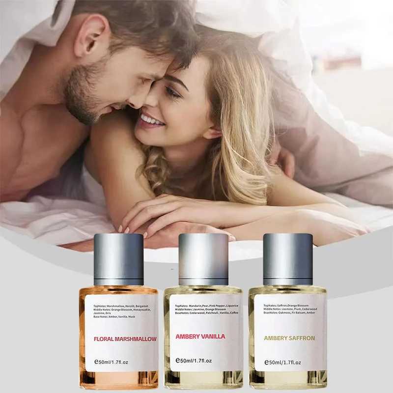 50ml Sexy Black Perfume Unisex Body Spray Fresh Natural Original Brand High-end Floral Fragrance Charming Eau De ToiletteXJ250512
