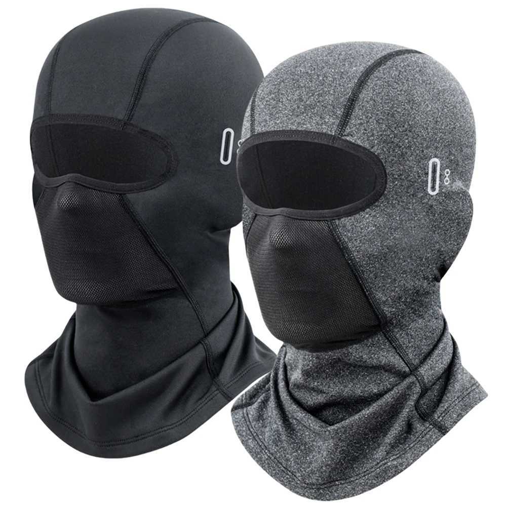 Thermal Winter Scarf Mask Windproof Bicycle Motorcycle Balaclava Fleece Neck Warmer Hood Breathable for Extreme Cold WeatherW250512