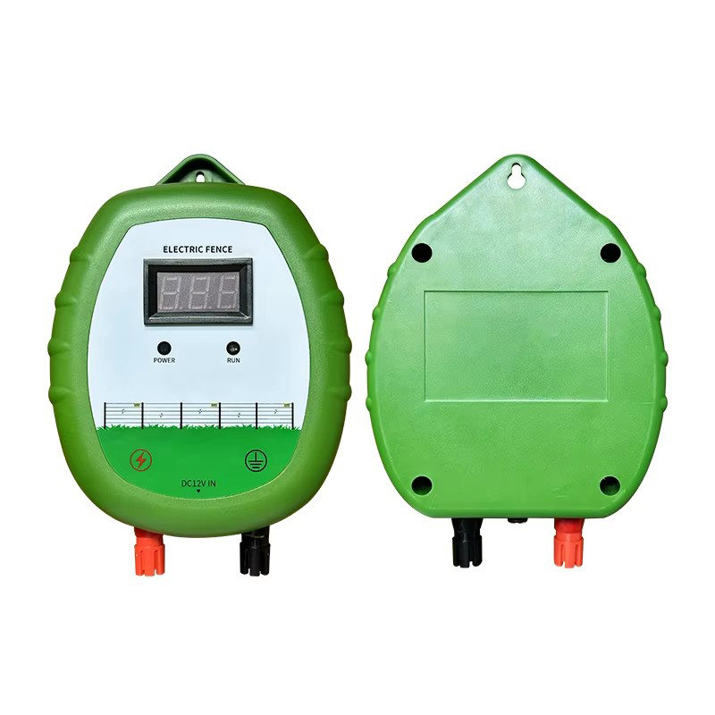 Electric Fence Pulse Generator Power Supply For The Metal Wire Of The Farm Fence System