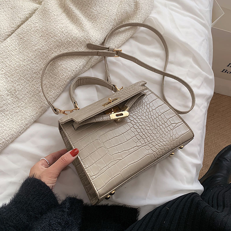 Brand Designer French Niche Design Stone Pattern For Women In Autumn And Winter 2021 New Texture Handbag Fashion Crossbody Bag designer bag