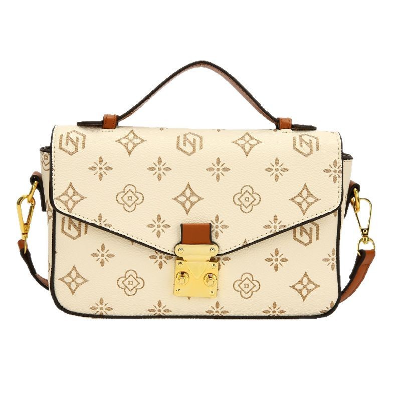 Designer Bag Luxury Bag Free Shipping Trendy Printed Women Shoulder Bag S Korean Style Shoulder Crossbody Small Square Handbag