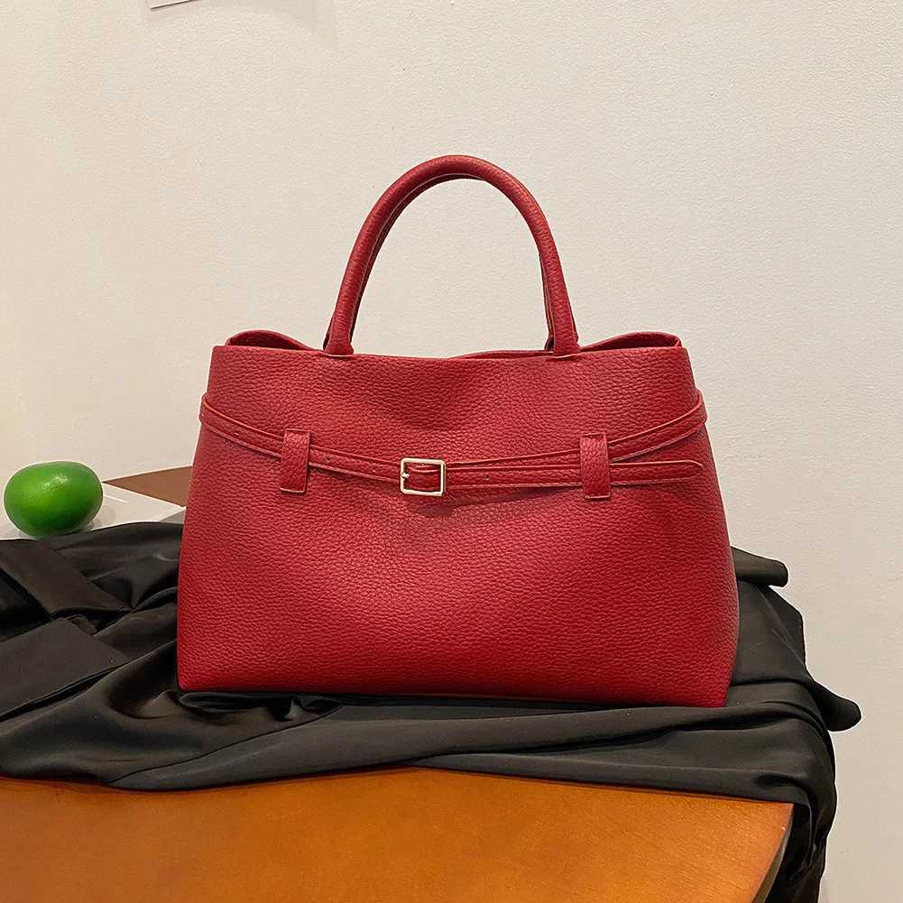 Women Top Handle Bag PU Leather Satchel Purses Large Capacity Lock Handbags Ladies Tote Bag Womens Purse Work BagXJ250512