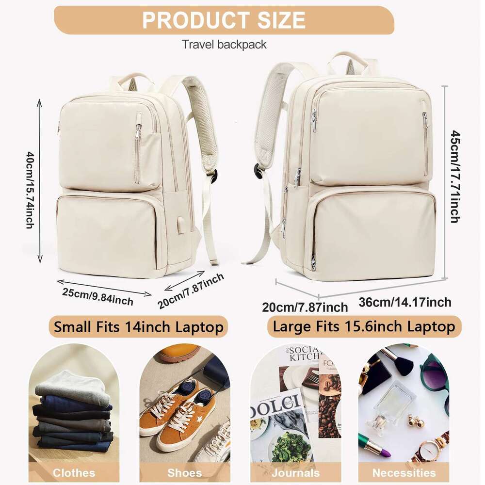 Female Backpacks For University Students Waterproof Ryanair 40X20x25 Carry Ons Travel Backpack Bag Fashion School Bags