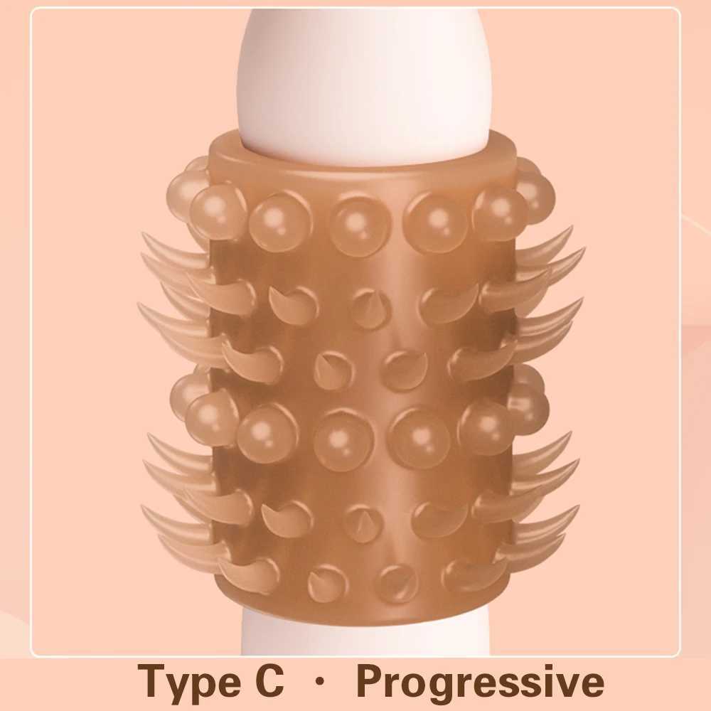 Cockring Silicon Penis Cock Ring Cage Male Erection Delay Ejaculation Sex Toy For Men Couple Rings Penis Ring Toys For Adults 18 W250512