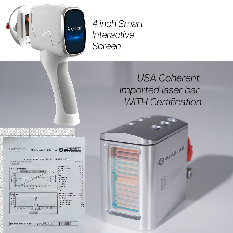 alex laser hair removal machine skin rejuvenation redness spot treatment 808 755 1064 940