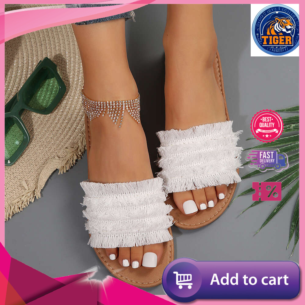 Ddmytiger Summer TEMU Large New Women S Fashion Small Fresh Instagram Beach Slippers Outdoor Shoes