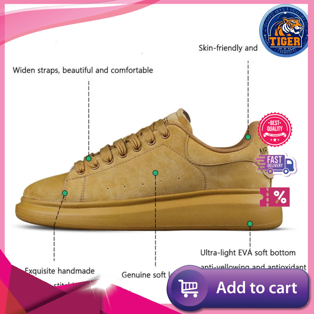 Ddmytiger Genuine Desinger Sneakers Leather Casual For Men Male Running Sports Board Shoes Comfortable Athletic Footwear Outdoor Shoes