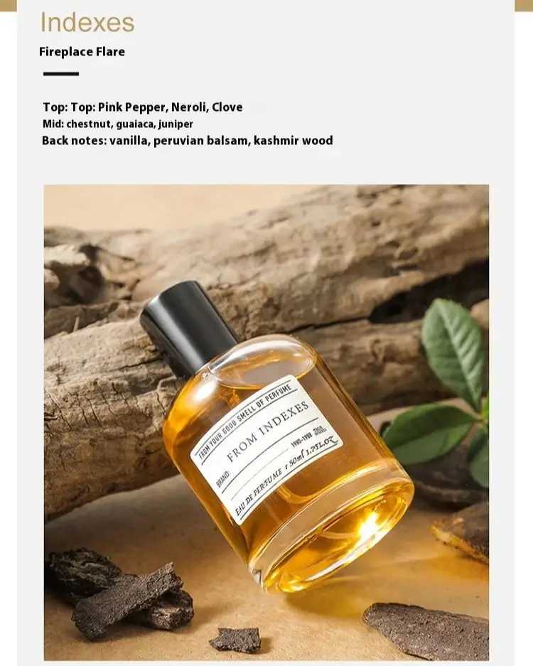 Brand Perfume Woody Men Perfume Spray Flirting Pheromone Long Lasting Light Fragrance Leather Gentleman Attract Valentine GiftXJ250512