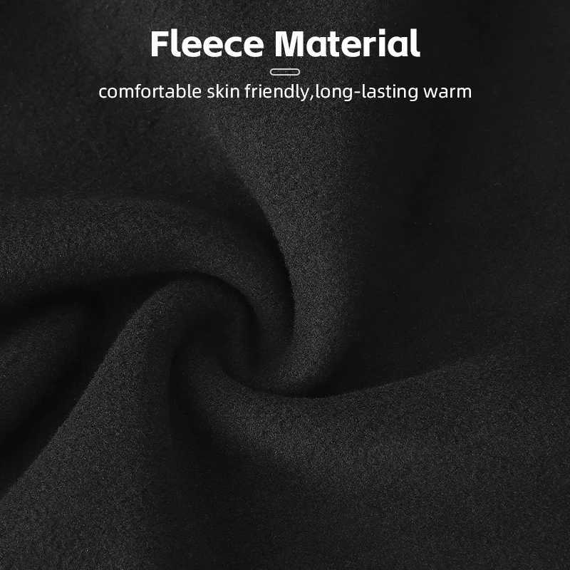 WEST BIKING Winter Fleece Cycling Cap Warm Running Scarf Balaclava Velvet Bike Full Face Cover Headwear Climbing Fishing HatW250512
