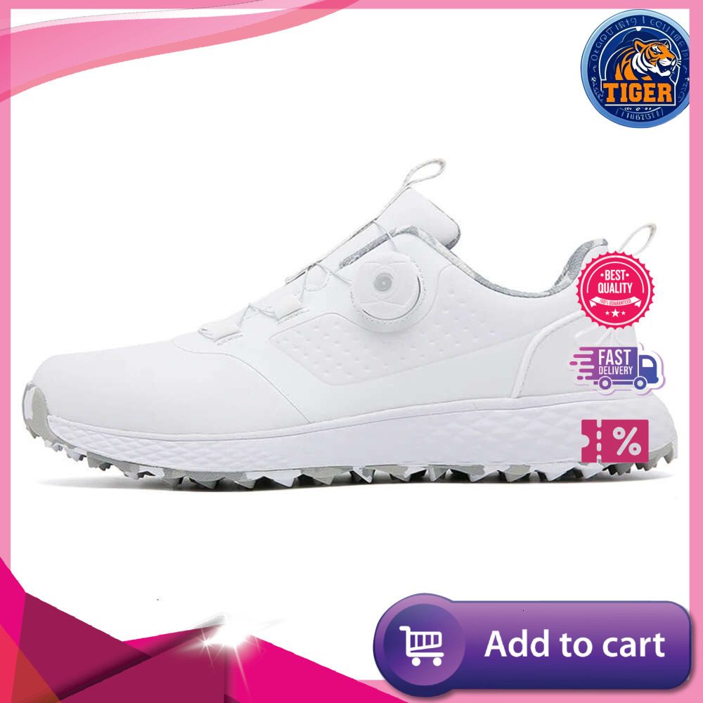 Ddmytiger For Waterproof Shoes Men Spikeless Outdoor Sport Lightweight Training Golf Sneakers Women Caddie Shoe Outdoor Shoes