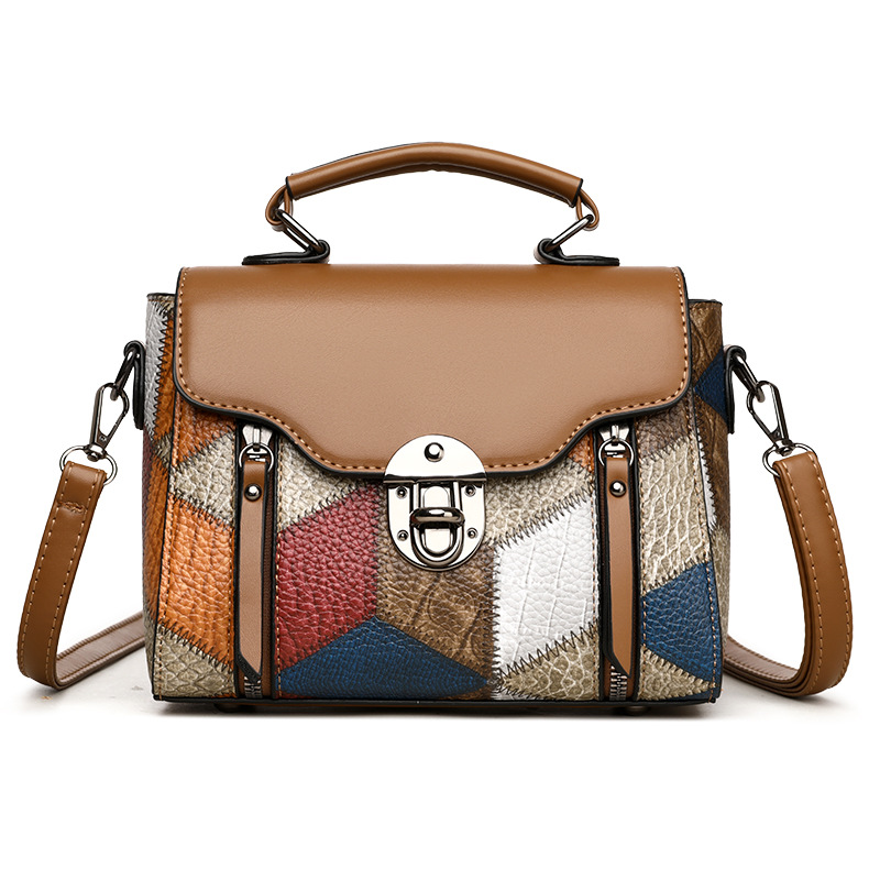 Bag texture 2025 women's new fashion high-end handbag versatile shoulder messenger bag