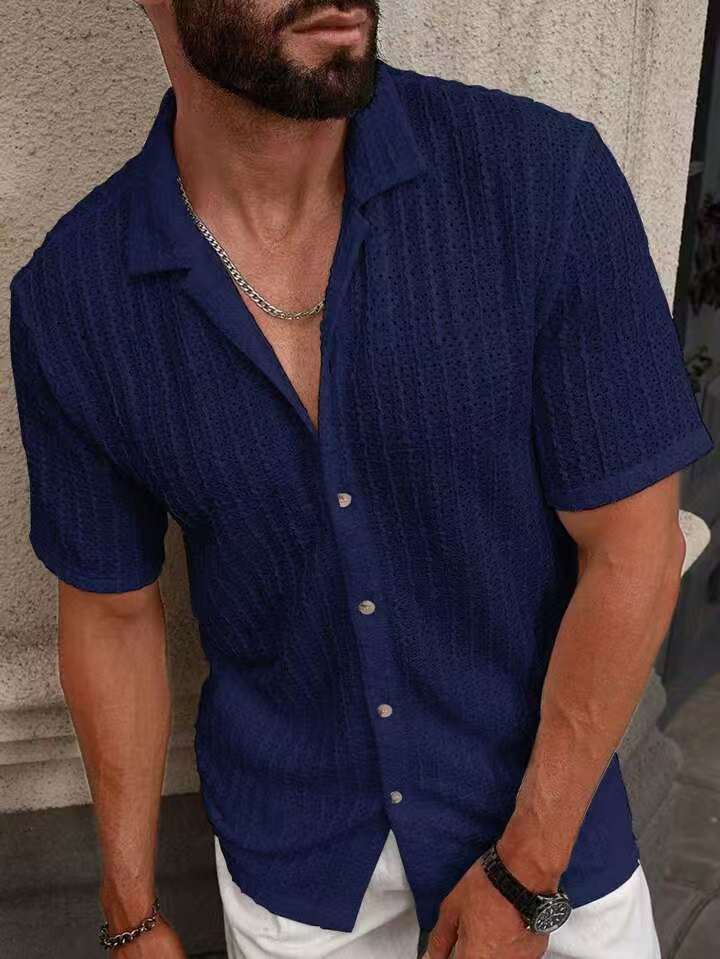 Knitted Short Sleeve polo Men's Designer T-Shirts Casual Tees for Summer Fashion Tops